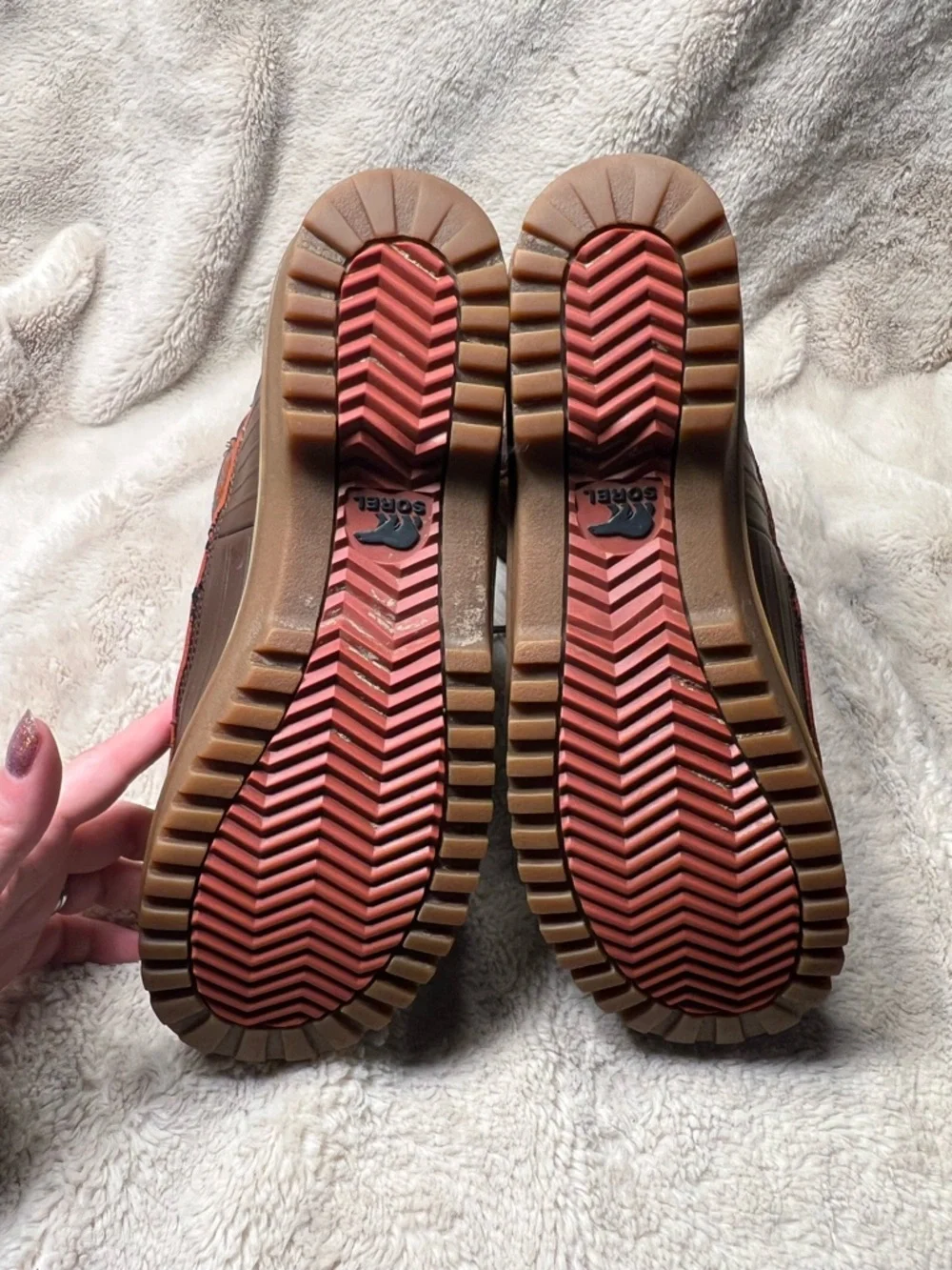 Sorel Tivoli II boots womens size 9 waterproof - Picture 7 of 8